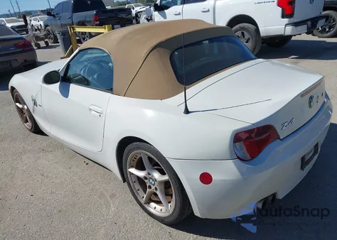 2006 BMW Z4 3.0Si из США, поврежденный, VIN 4USBU535X6LX01468